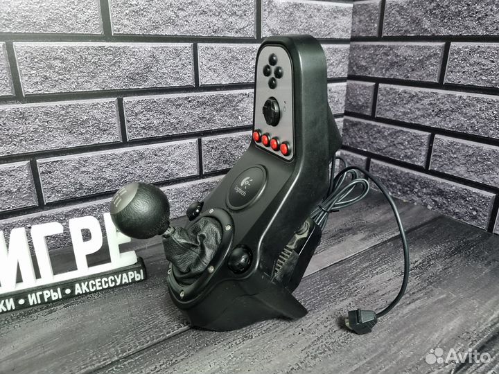 Кпп от Logitech G27