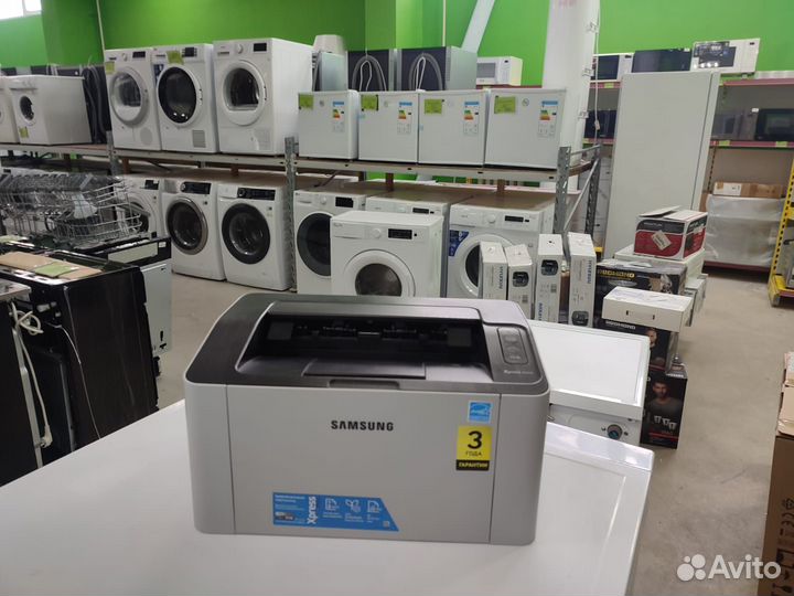 Новый Лазерный принтер Samsung SL-M2020