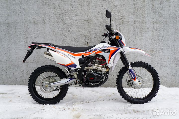 Newкросс/эндуро мотоцикл BSE Z6 ZS172-7 25 л.с