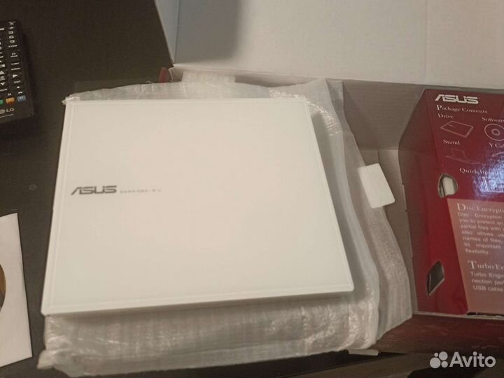Asus sdrw-08D1S-U White