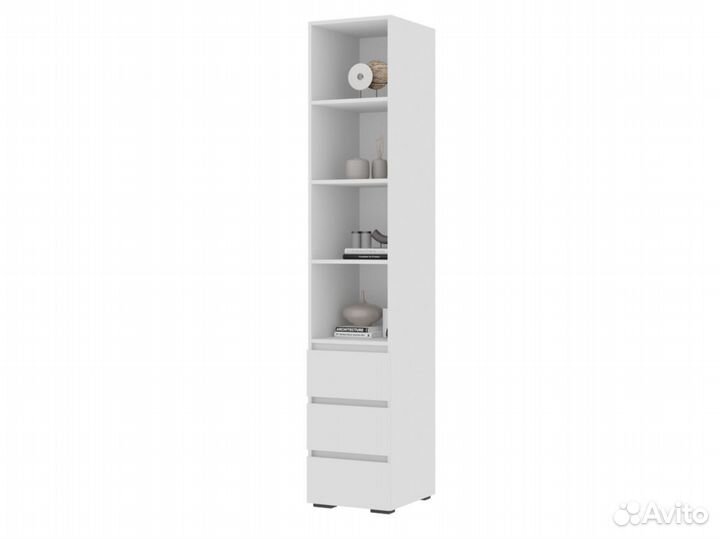 Пенал открытый Хелен пн 02 белый