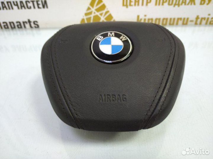 Подушка безопасности в руль Bmw X5 G05 2019-2023