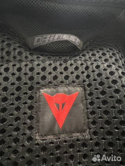 Мотокуртка кожаная мужская Dainese Size 52