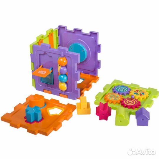 Развивающий кубик baby go