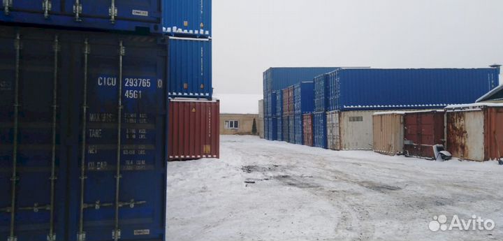 Морской контейнер 10 тонн 20,40 футов