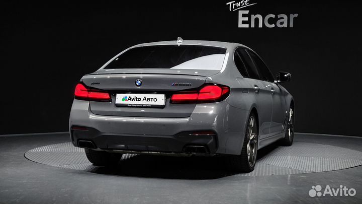 BMW 5 серия 4.4 AT, 2022, 17 497 км