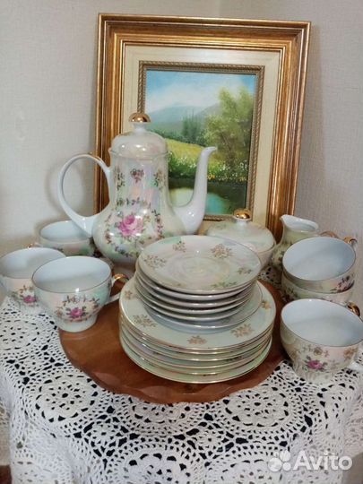 Сервиз чайный 