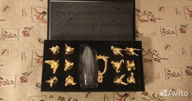 Набор рюмки перевертыши