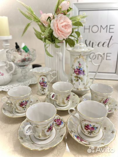 Сервиз чайный