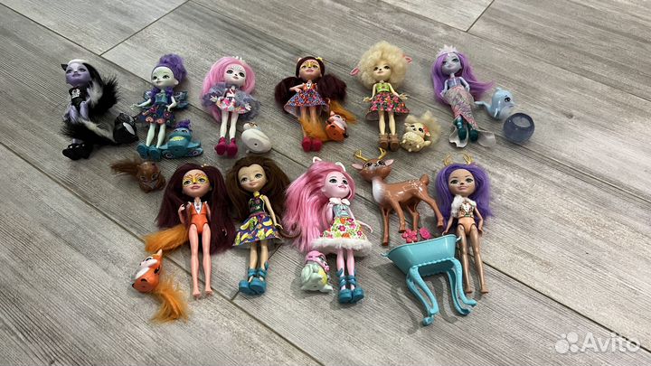 Куклы энчантималс