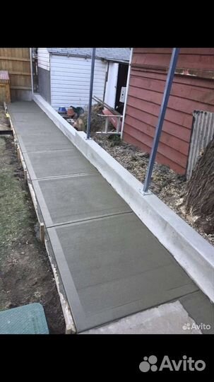 Бетонные работы