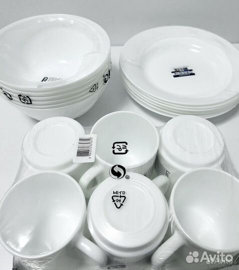 Набор посуды Luminarc 18 предметов