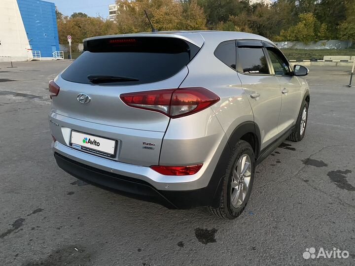 Hyundai Tucson 1.6 AMT, 2016, 190 000 км