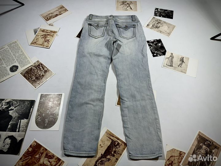 Джинсы Chrome hearts type (opium sk8 drill )