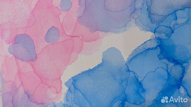 Мастер-класс алкогольные чернила