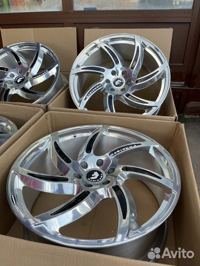 Кованые колеса Cadillac Escalade,Tahoe Chevo R24