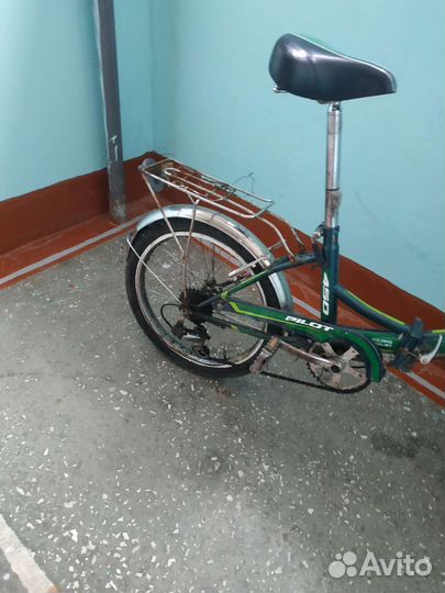 Велосипед Stels складной взрослый