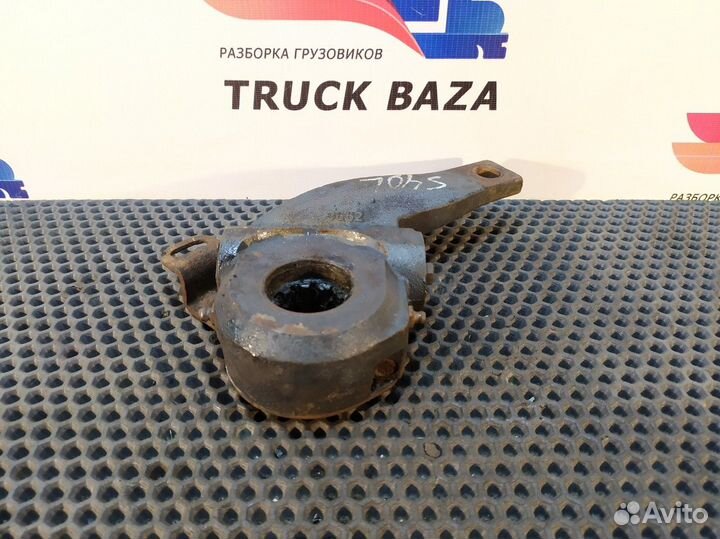 2009819 Трещетка тормозная левая