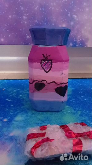 Декоративная баночка