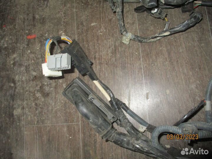 Проводка двс RAV4 2006-2013 2.0 1azfe