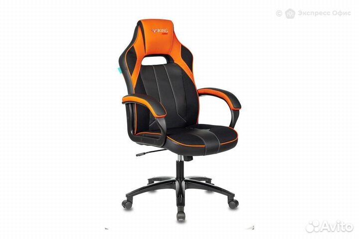 Кресло игровое Zombie VIking 2 Aero orange