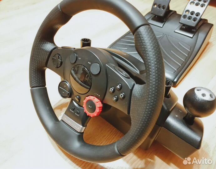 Блок питания для рулей Logitech Momo, GT, Pro