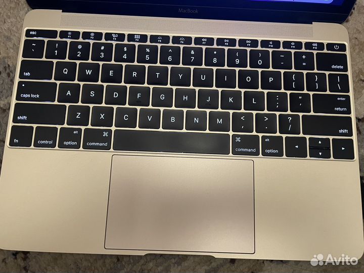 Apple macbook 12 2016