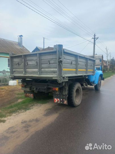 Песок щебень доставка ЗИЛ
