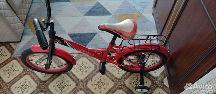 Детский велосипед 16