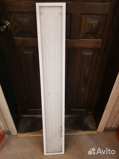 Накладной светодиодный светильник 120см