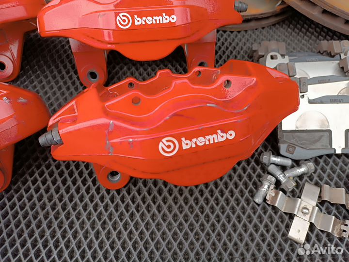 Суппорта Brembo KIA Stinger