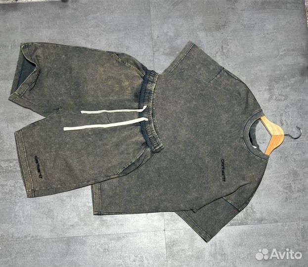 Летний костюм Carhart шорты+футболка