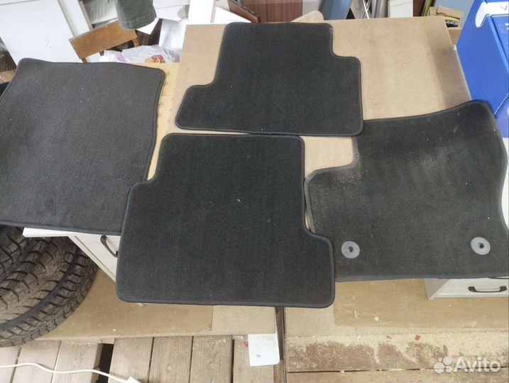 Автомобильные коврики ворс куга 2