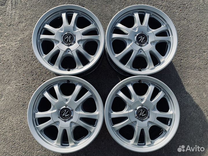 Диски Toyota R15 5*100 6,5j +40