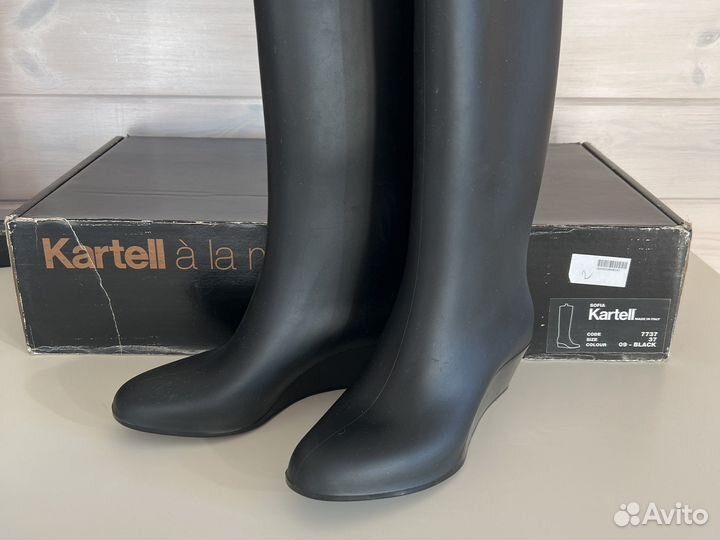 Женские резиновые сапоги