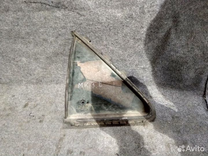 Стекло заднее левое Geely Mk 2010