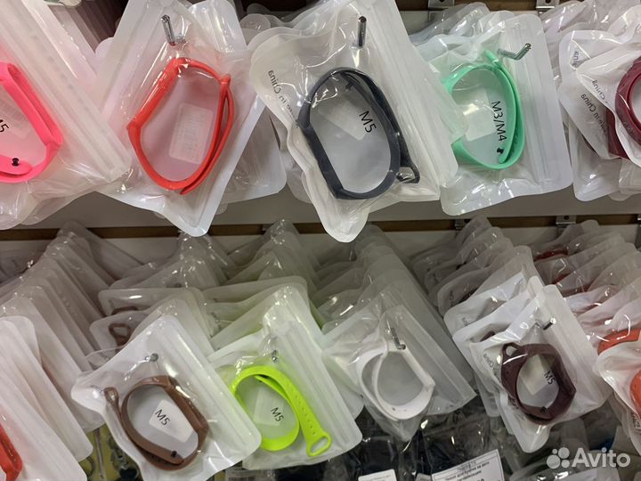 Браслет на Mi Band 3/4/5