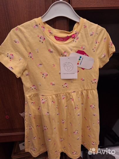 Платье для девочки 110