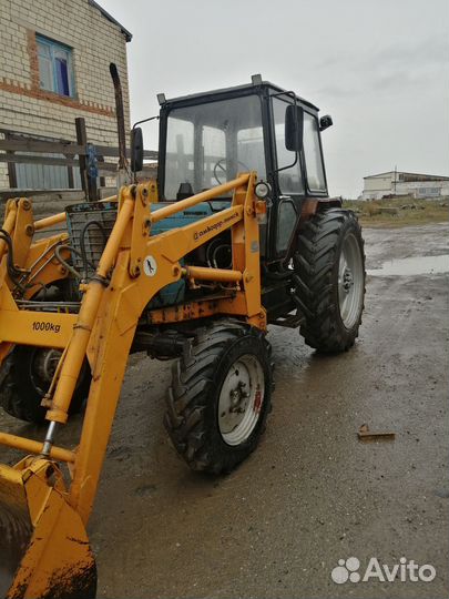 Трактор МТЗ (Беларус) 82Л, 1996