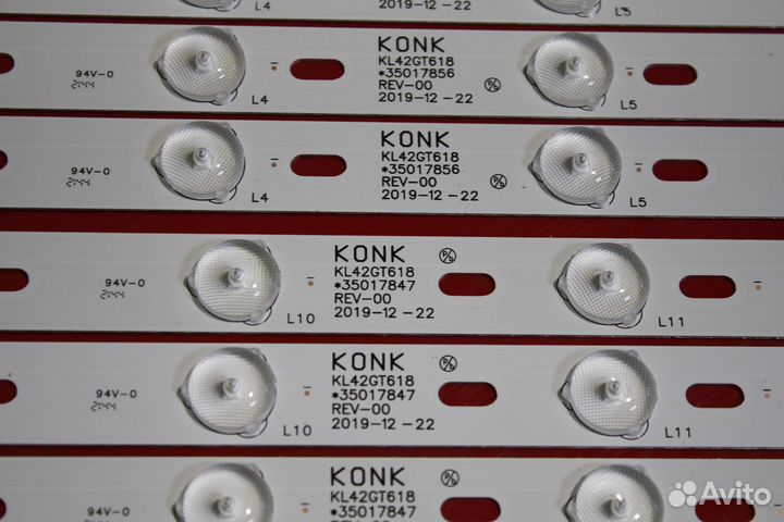 1181 Подсветка для телевизора konka KL42GT618