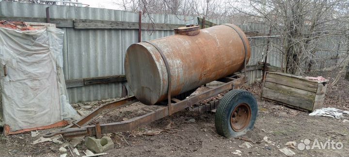 Бочка емкость