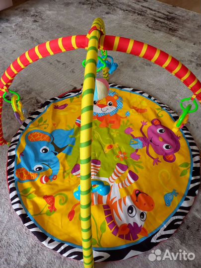 Развивающий коврик