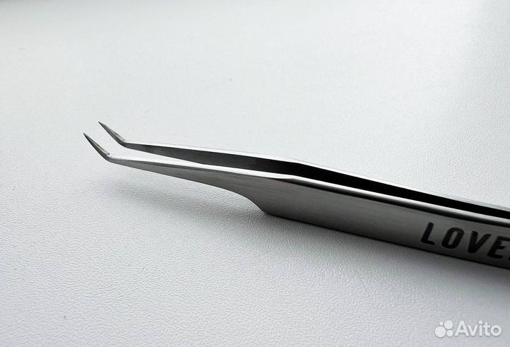 Пинцеты для наращивания ресниц Lovely