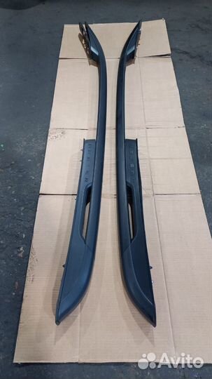 Рейлинги Renault Duster 2