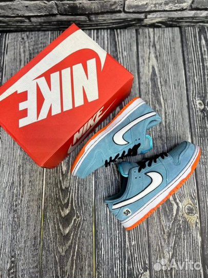 Nike sb dunk low club 58 gulf