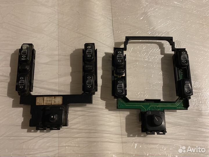 Кнопки стеклоподъемников Мерседес 210
