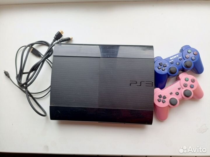 Ps3 super slim прошитая