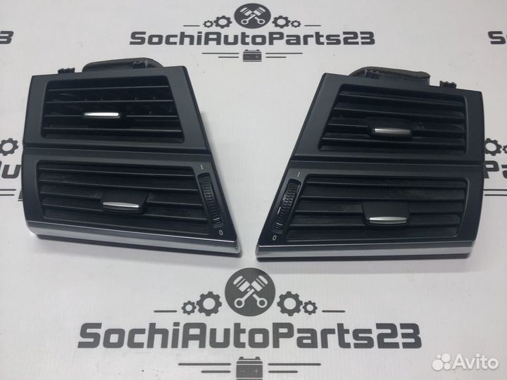 Дефлектор BMW E70,E71