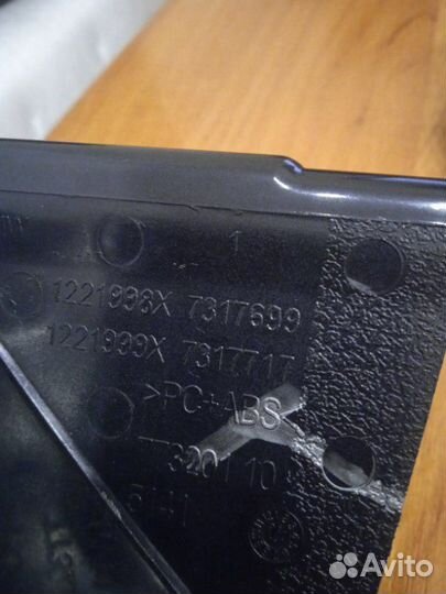 Панель переключателя стекол (ручка двери) левый