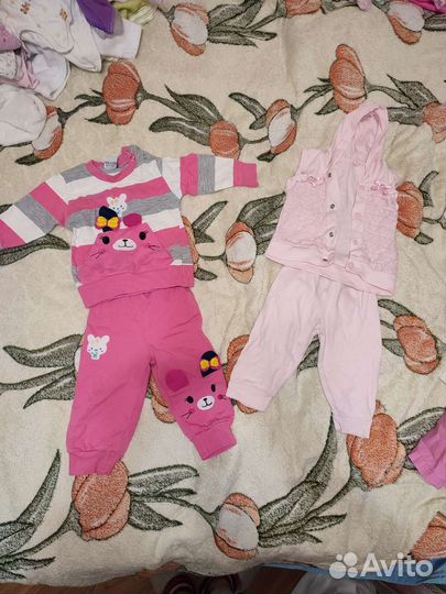 Вещи для девочки пакетом